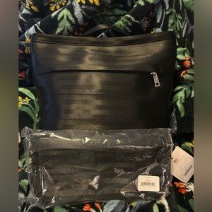 Harveys Steamline Backpack & clutch